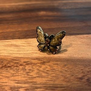 Butterfly Ring size 6